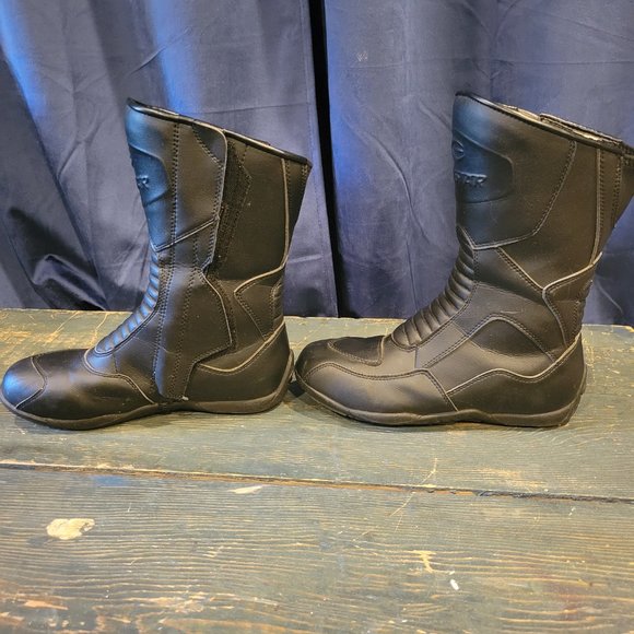 Exustar women's motorcycle boots - Picture 2 of 6